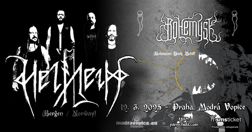 Helheim (Nor), Bohemyst (Cze) - PRAHA