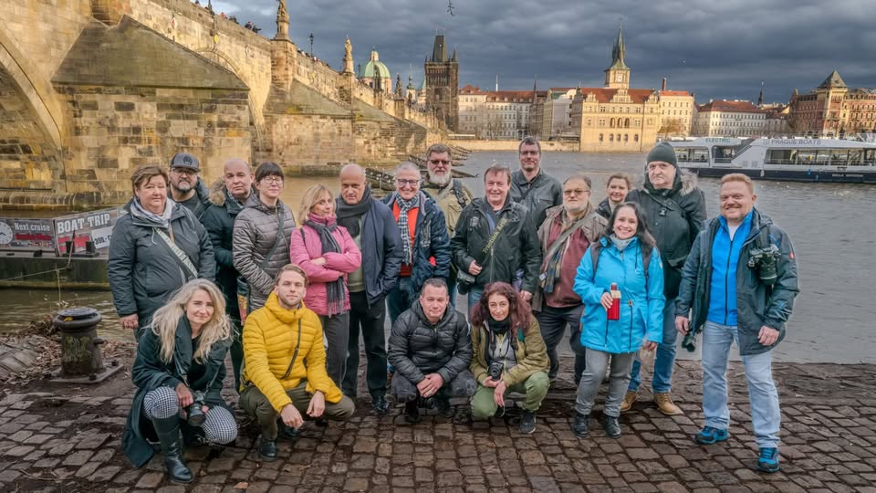 Tradiční vánoční setkání přátel fotografie na Kampě, 28.12.2024 ve 14.00 hod.