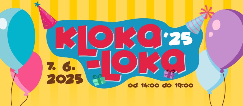 Komunitná akcia pre všetkých Kloka-Loka´25