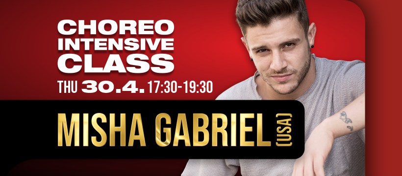 MISHA GABRIEL WORKSHOP NA SLOVENSKU!