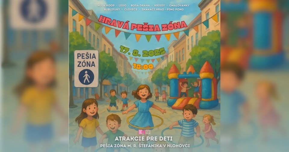 Hravá pešia zóna