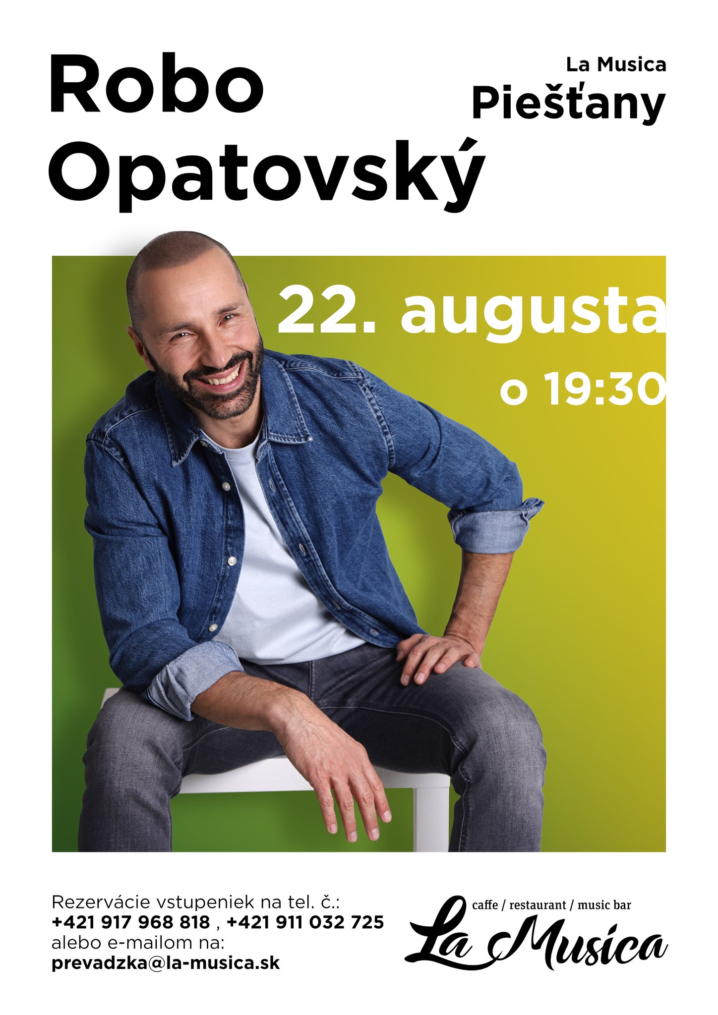 Robo Opatovský & band