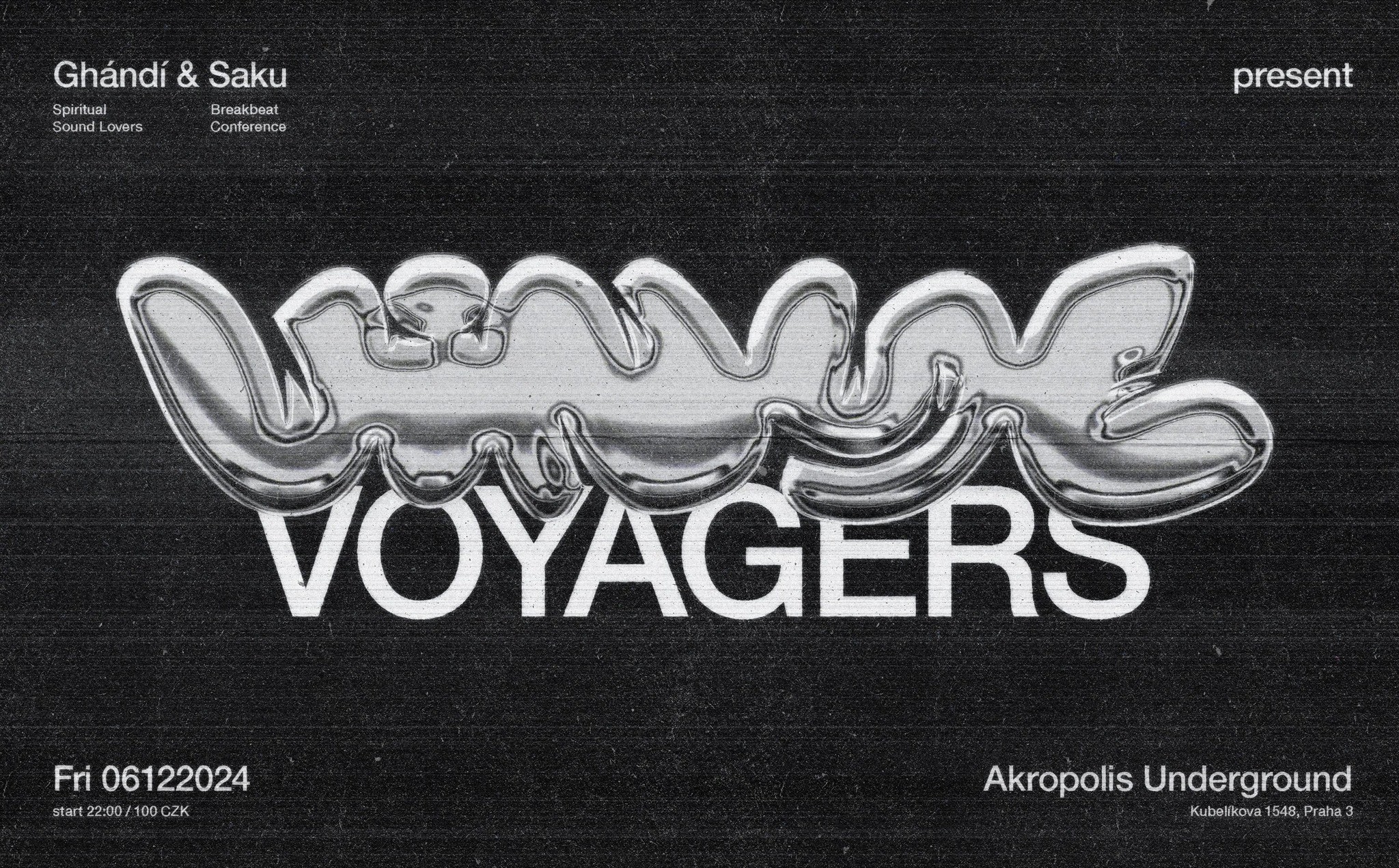 VINYL VOYAGERS / Ghándí & Saku