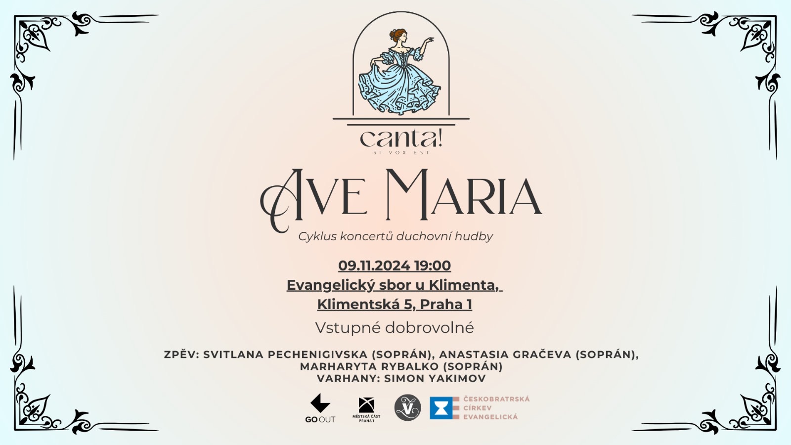 Ave Maria - cyklus koncertů duchovní hudby