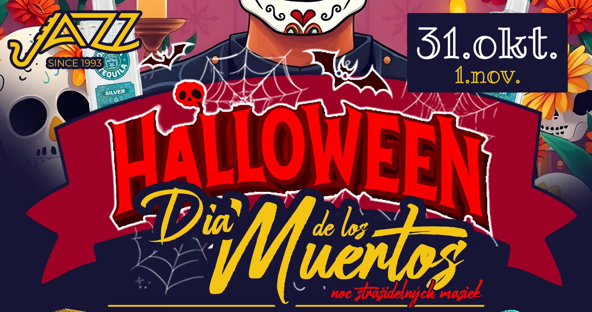 HALLOWEEN – Día de los Muertos