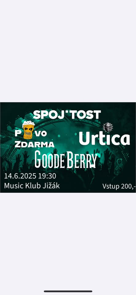 Koncert čtyř kapel
