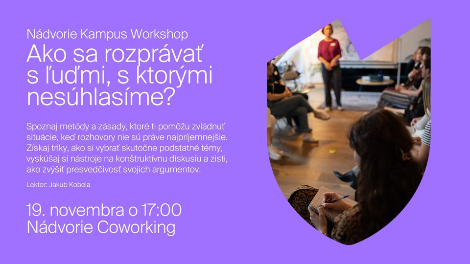 Ako sa rozprávať s ľuďmi, s ktorými nesúhlasíme?