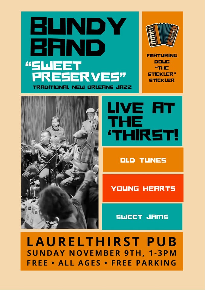 BundyBand Sweet Preserves returns to the 'Thirst!