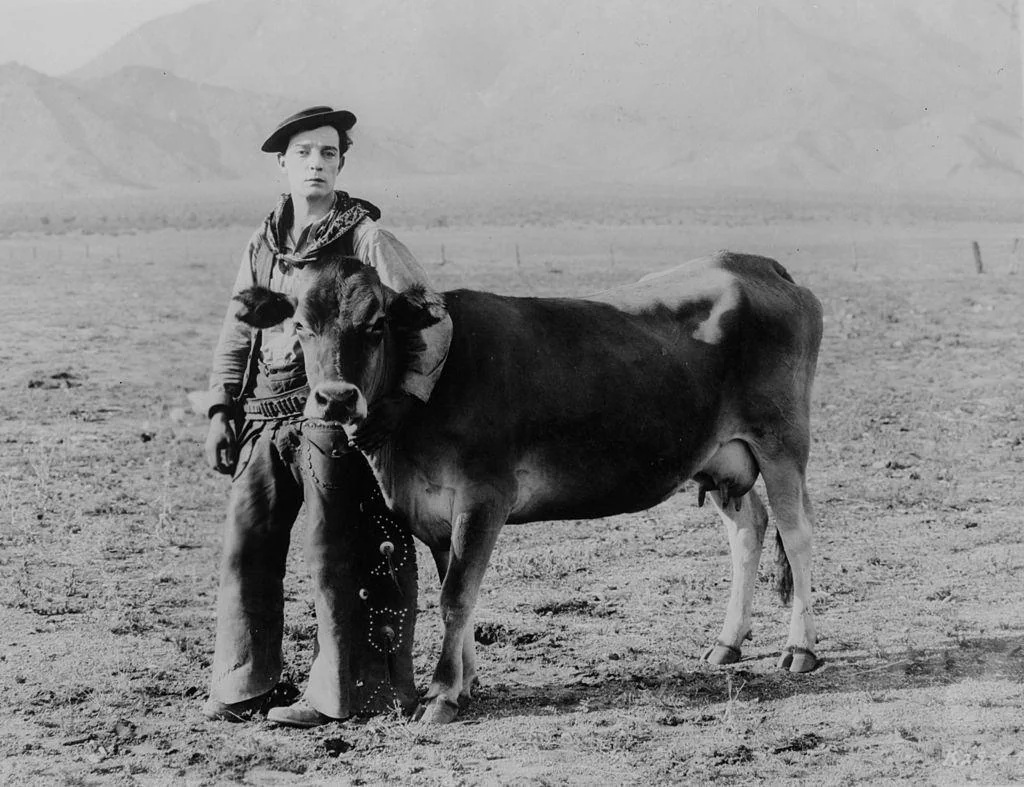 Frühe Meister der Filmkunst: Go West / Der Cowboy (1925)