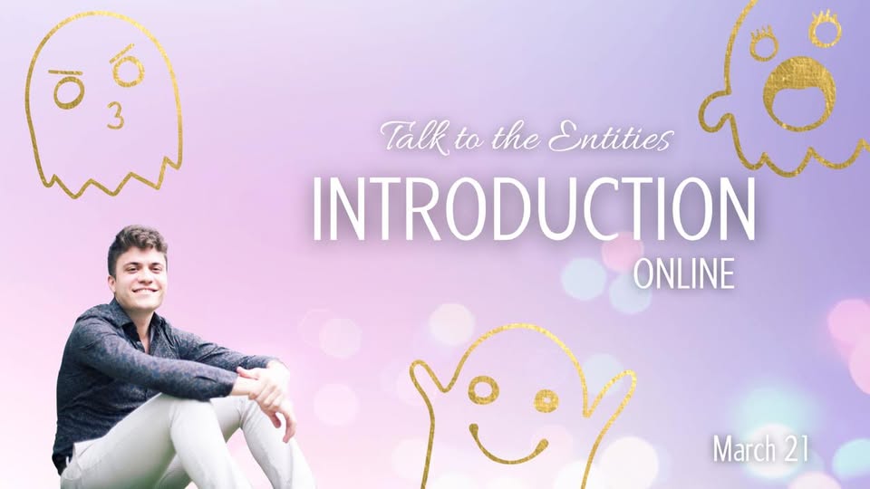 Talk To The Entities Introduction - Online