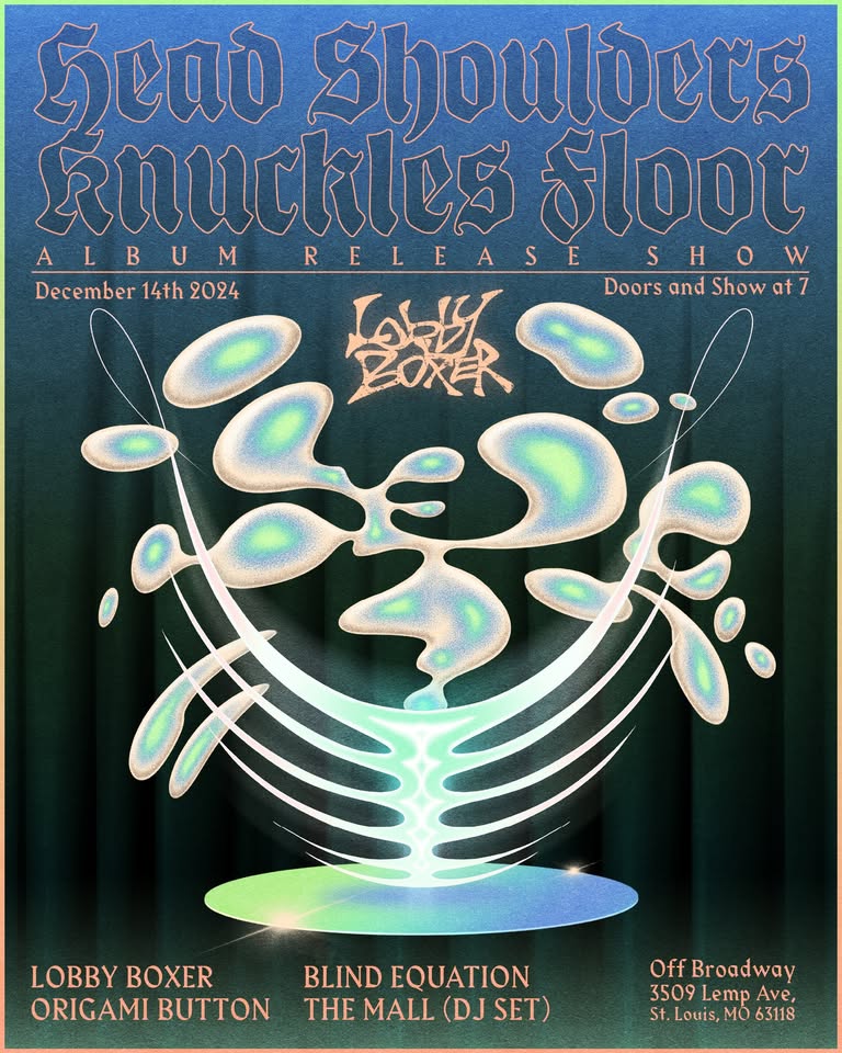 Lobby Boxer Presents: Head Shoulders Knuckles Floor
