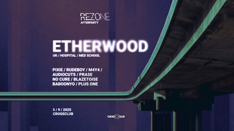 Rezone in Cross Club w/ Etherwood