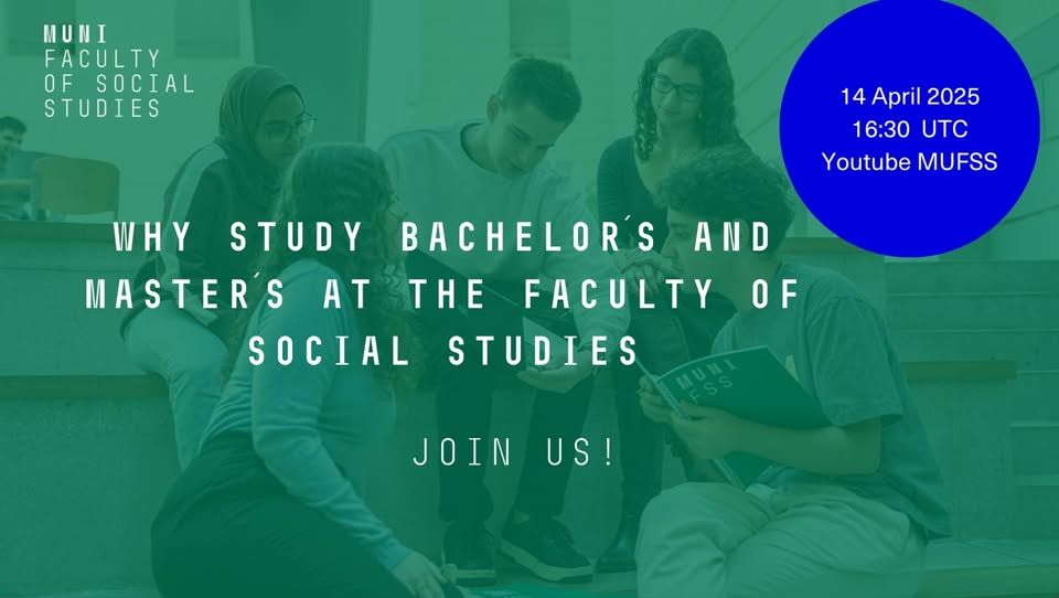 Why study bachelor´s and master´s at the Faculty of Social Studies