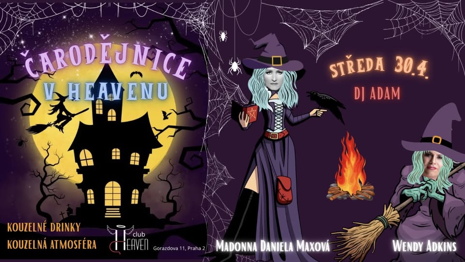 Čarodějnice v Heavenu 🧙🏻🦹🏿‍♂️🧟