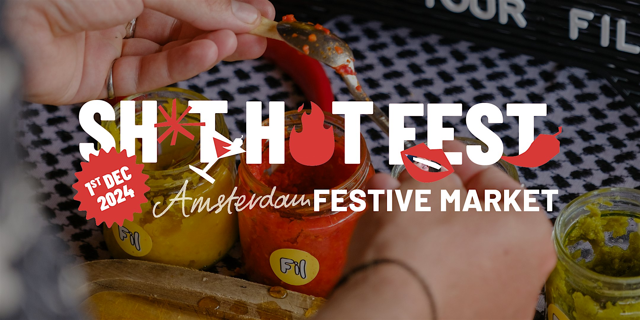 Sh*t Hot Fest Amsterdam Festive Market