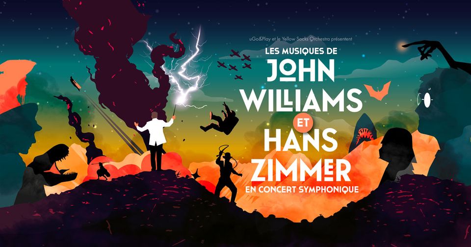 Les musiques de John Williams et Hans Zimmer en concert symphonique • Paris
