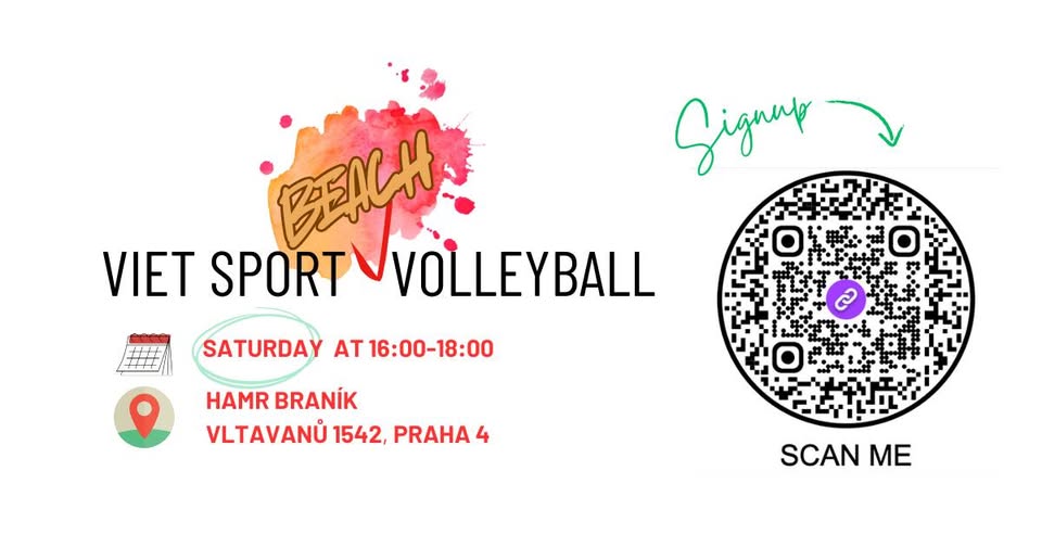Viet Sport BEACH VOLLEYBALL 31.05.2025 16:00-18:00