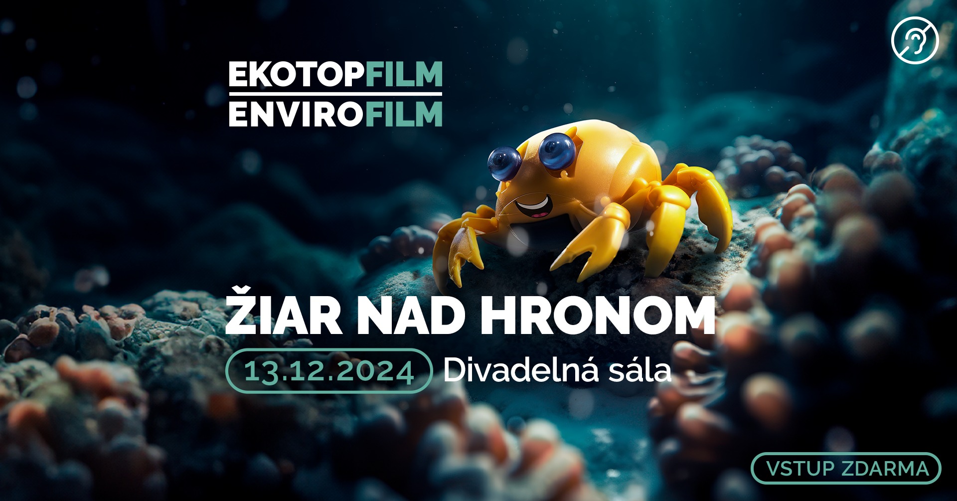 Žiar nad Hronom - Filmový festival Ekotopfilm I Envirofilm TOUR 2024