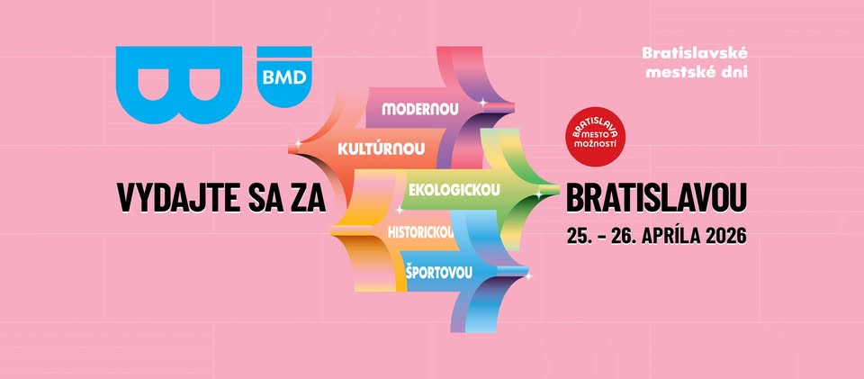BRATISLAVSKÉ MESTSKÉ DNI 2026 🗝️