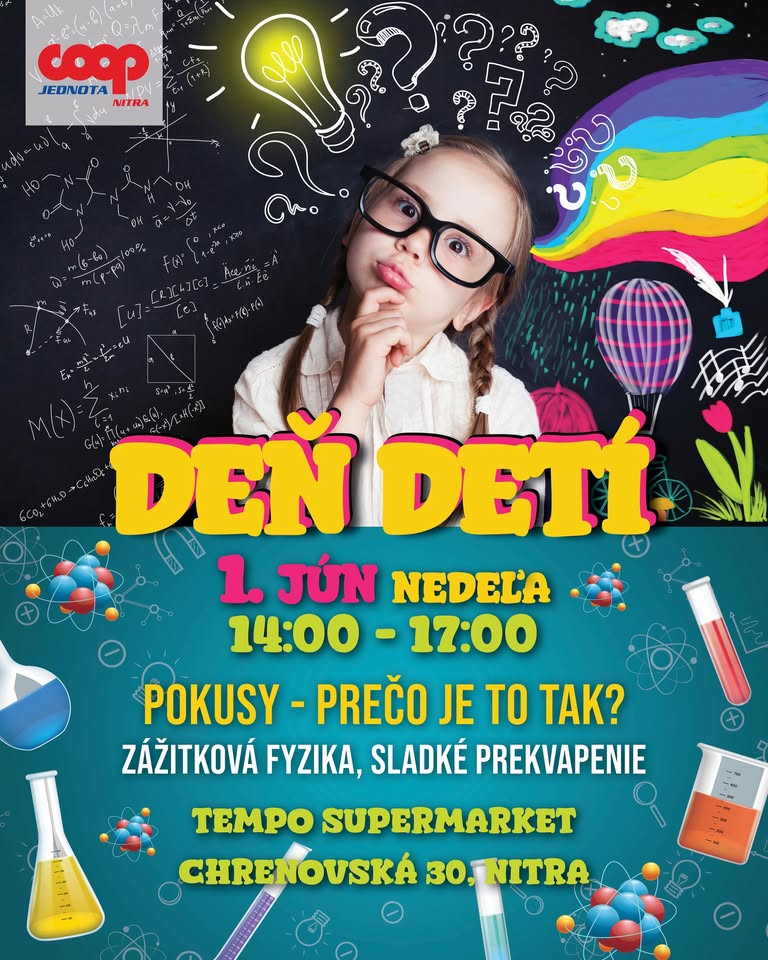 Deň detí v Tempo Supermarket Nitra