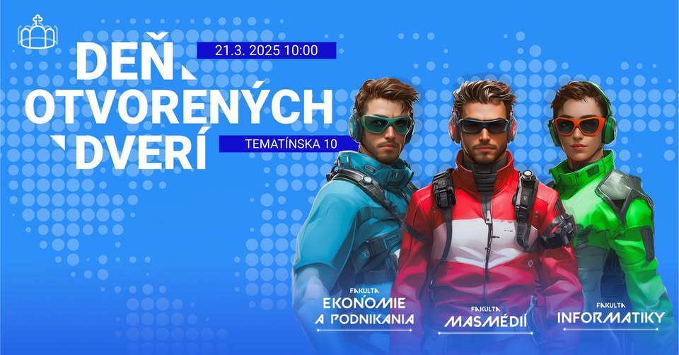 Deň otvorených dverí na Paneurópskej vysokej škole !