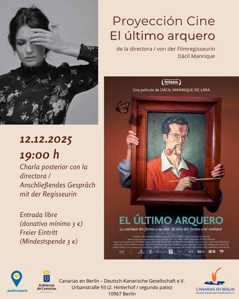 Proyección de cine/Filmvorführung ''El Último Arquero''