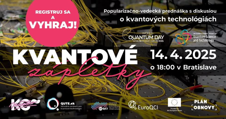 Kvantové zápletky - Svetový deň kvanta 2025