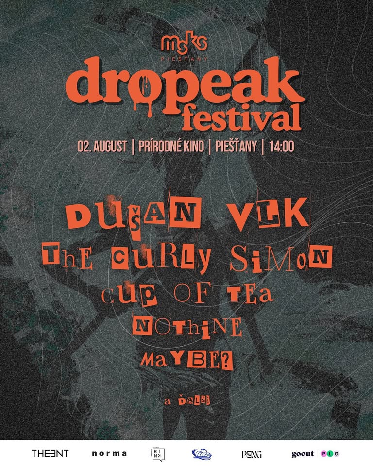 Dropeak Festival 2025 | Prírodné Kino Piešťany