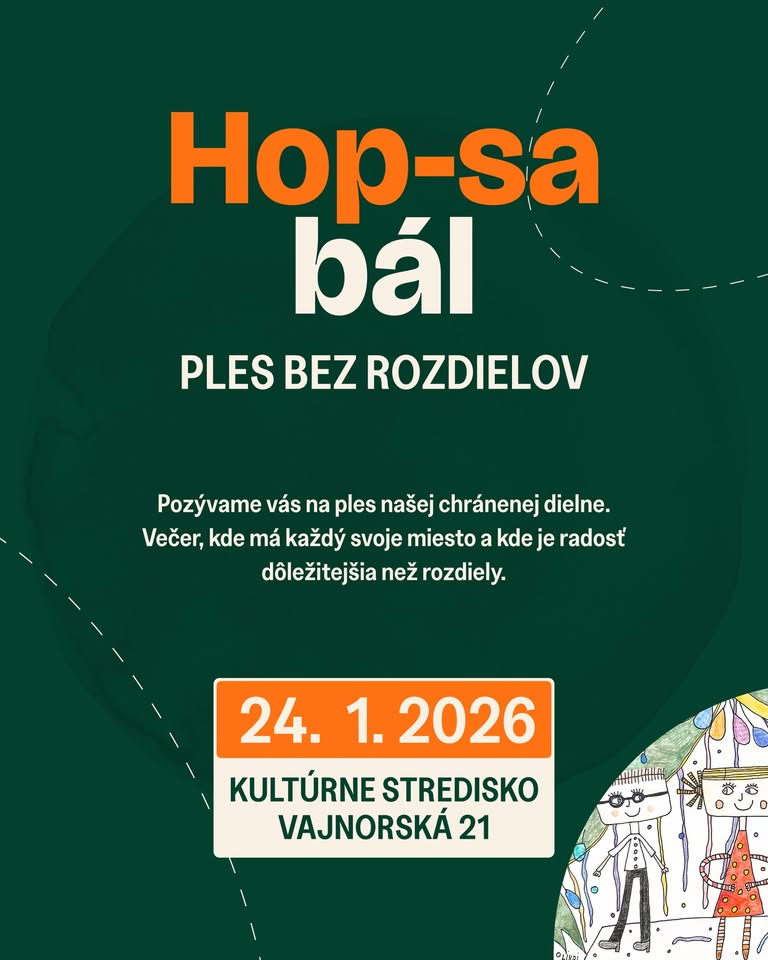 Hop-sa bál, ples bez rozdielov