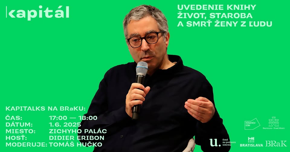 Kapitalks na BRaKu: Uvedenie knihy Didiera Eribona 📕 Život, staroba a smrť ženy z ľudu