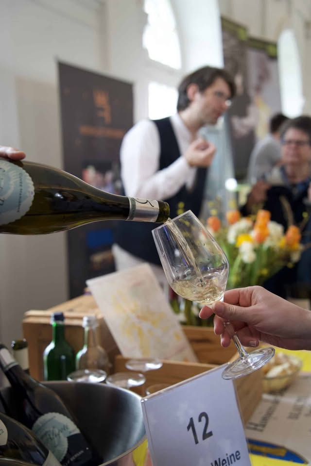 woii auf der "Savoir Vivre" Weinmesse in Berlin