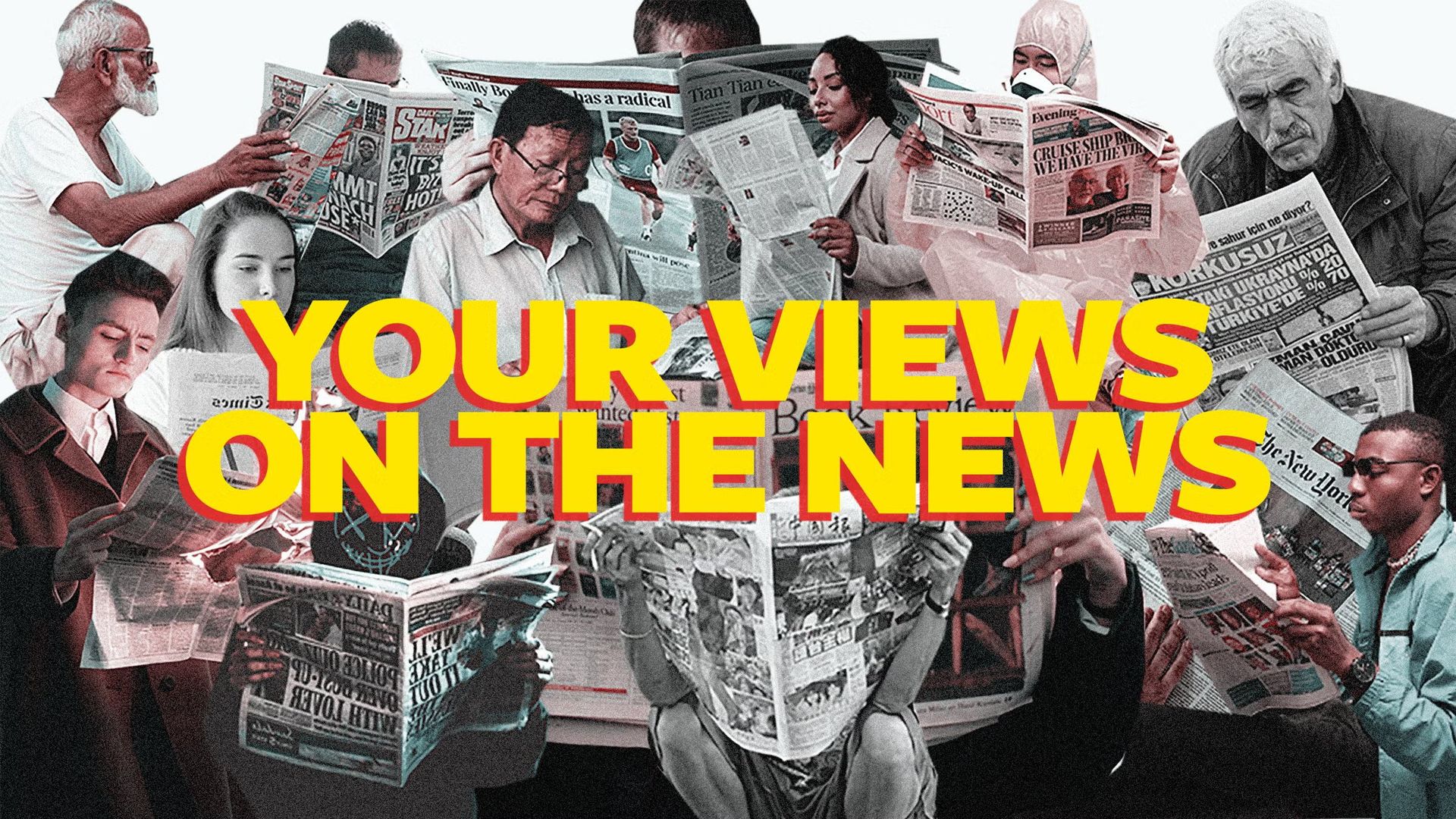 Your Views on the News 📺