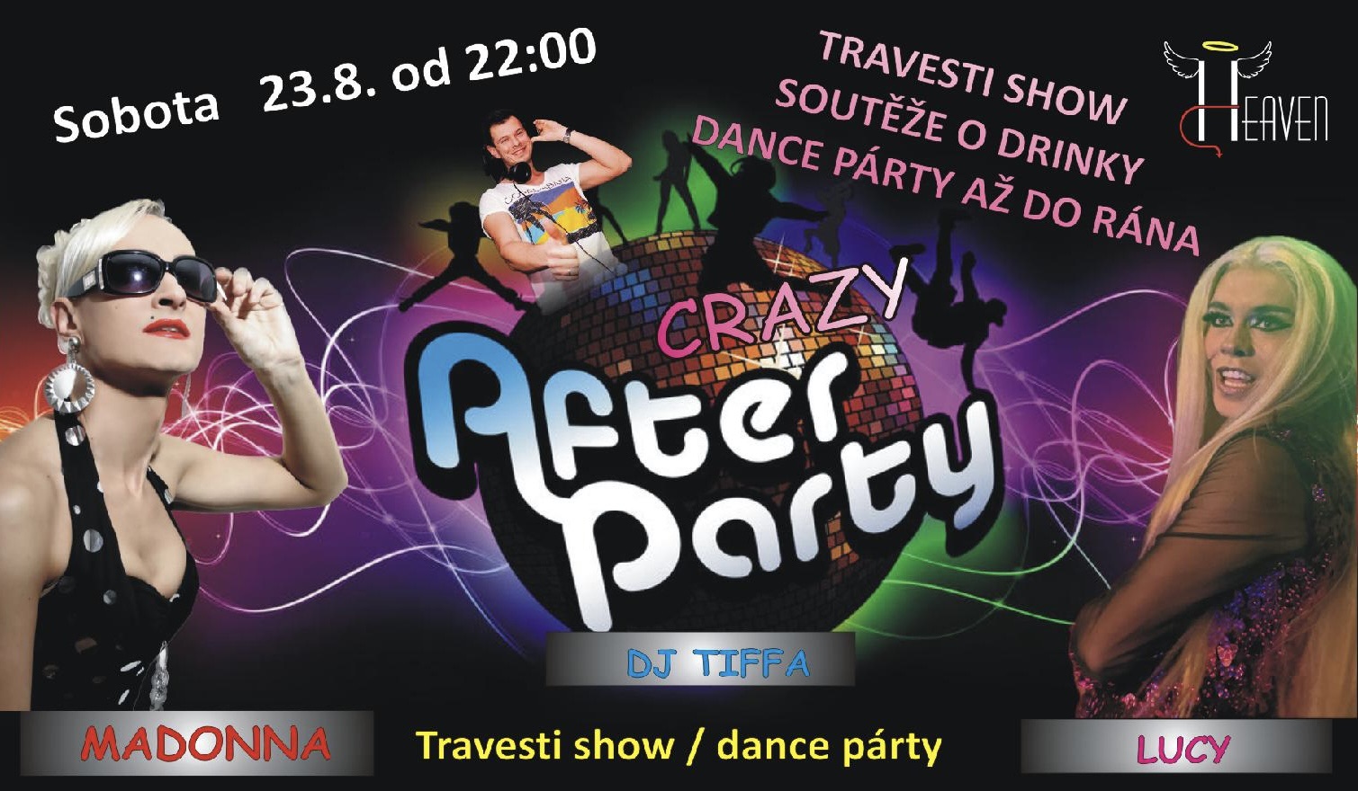 After party po travesti parníku 🚢🛳️💃🏻🕺🏻
