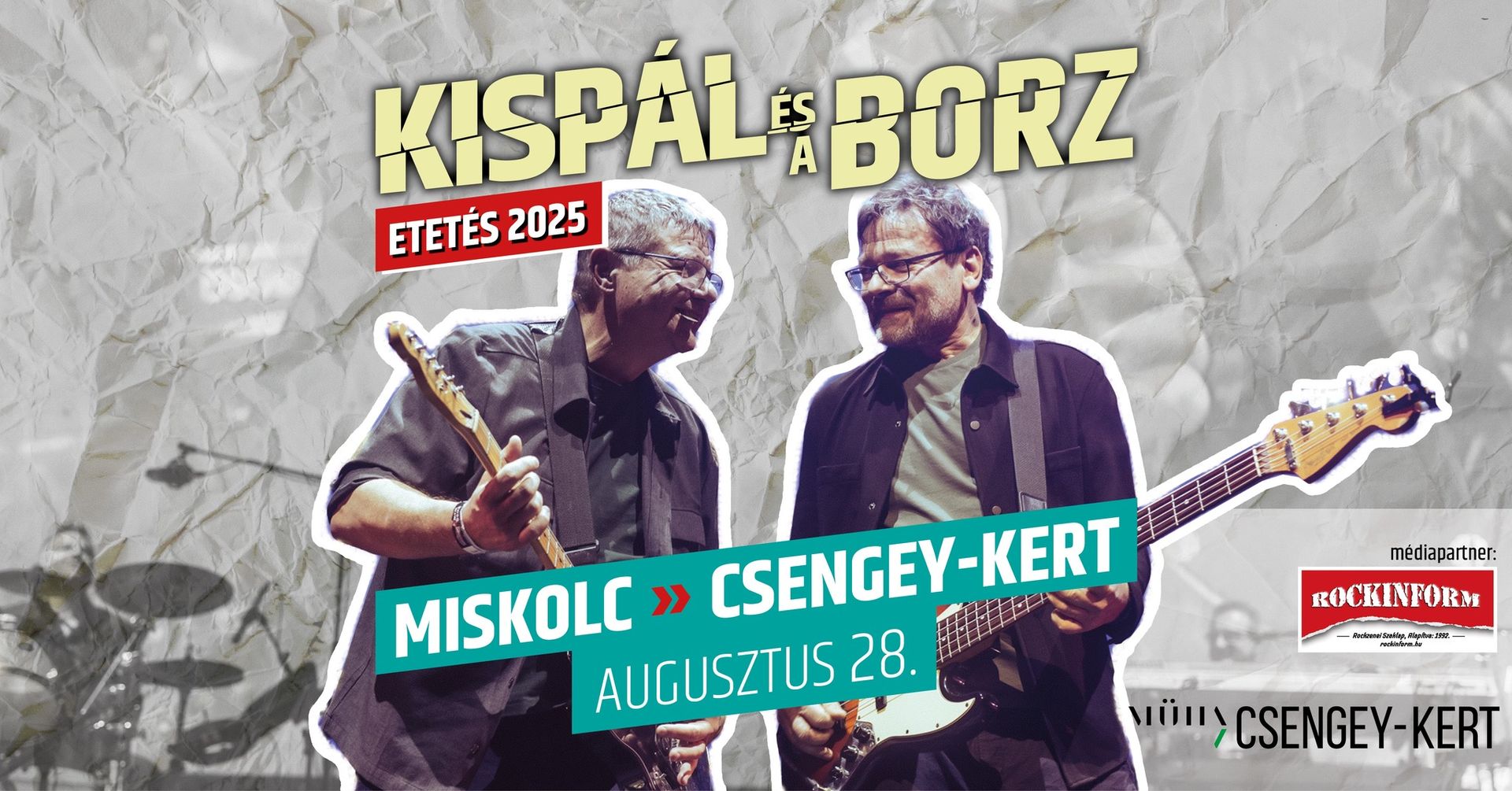 KISPÁL ÉS A BORZ: Etetés 2025 // MISKOLC, Csengey-kert // 08.28.