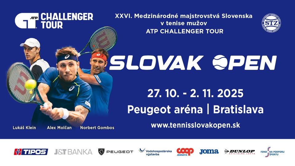SLOVAK OPEN 2025