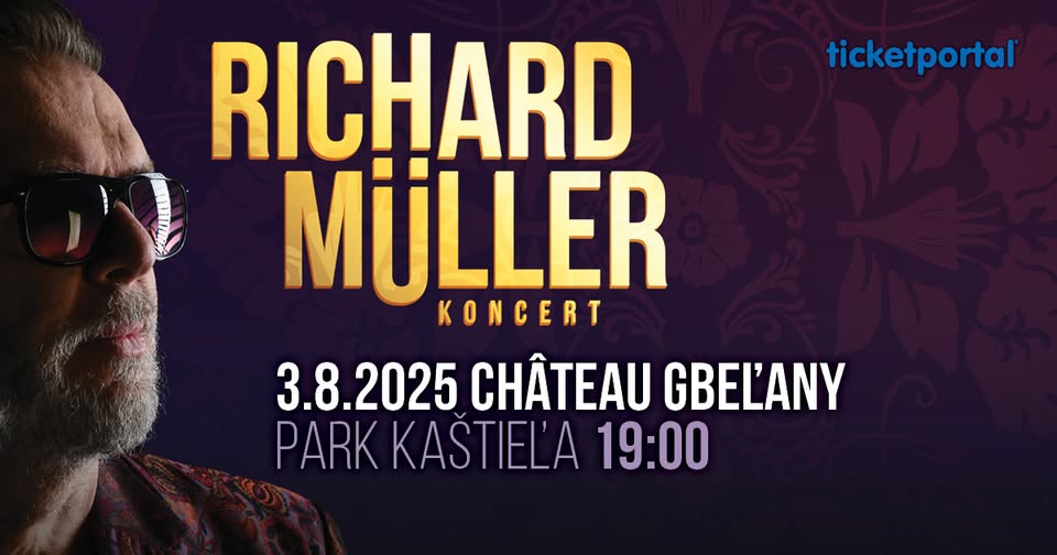 RICHARD MÜLLER - CHÂTEAU GBEĽANY