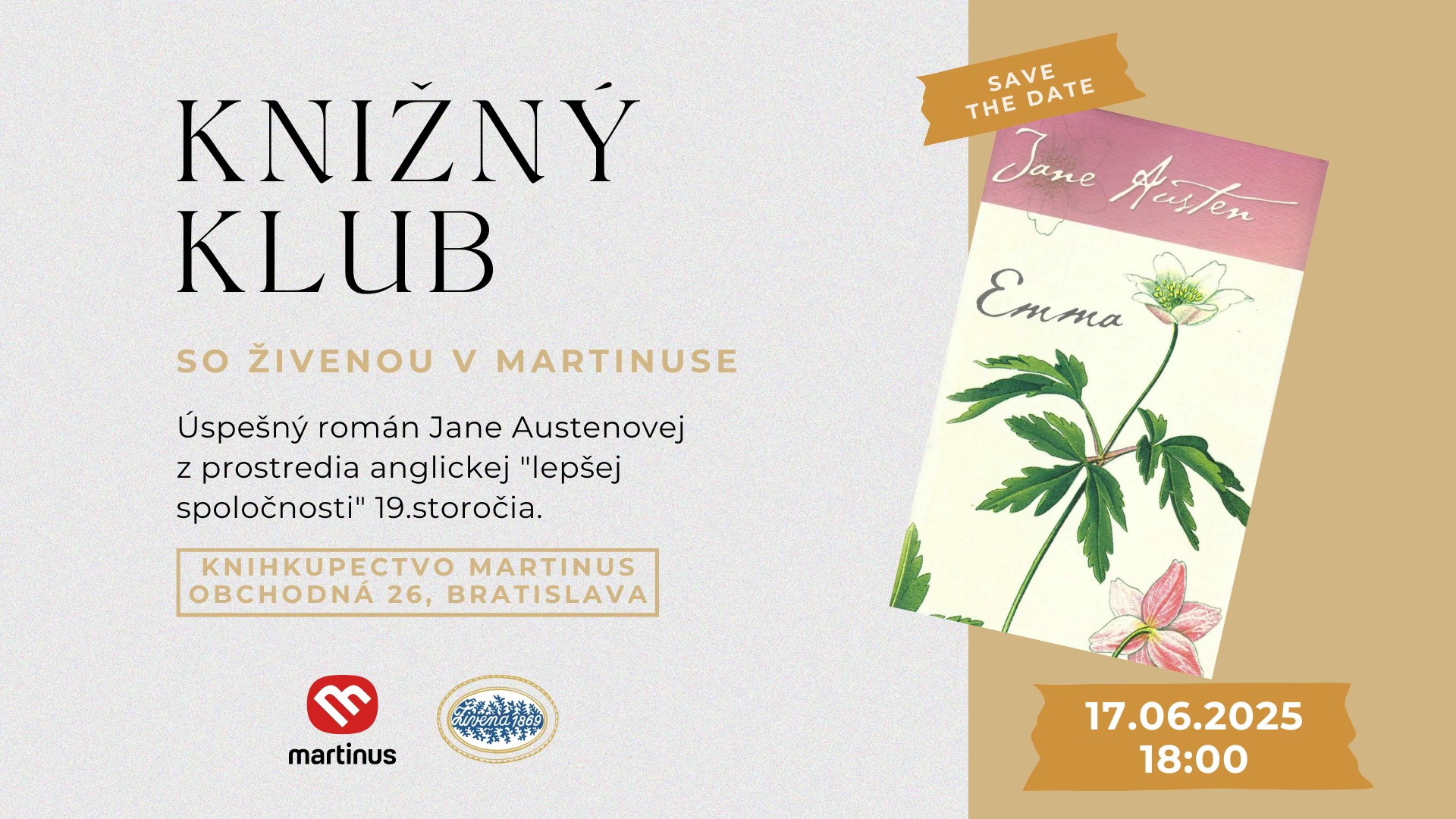 Knižný klub: Jane Austen