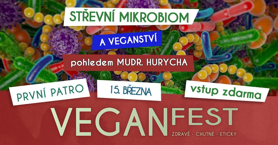Střevní mikrobiom a veganství - Klíč ke zdraví a pohodě? - MUDr. Jakub Hurych