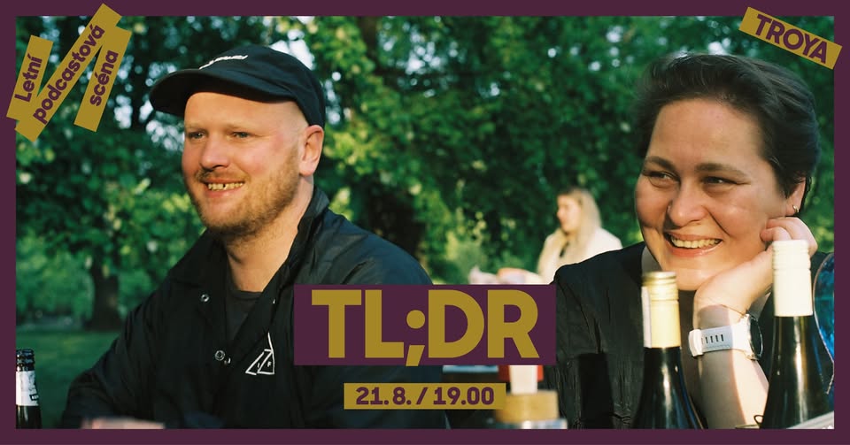 TL;DR Live - Letní podcastová scéna 2025