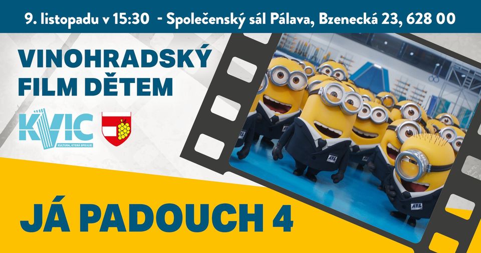 Vinohradský film: Já padouch 4