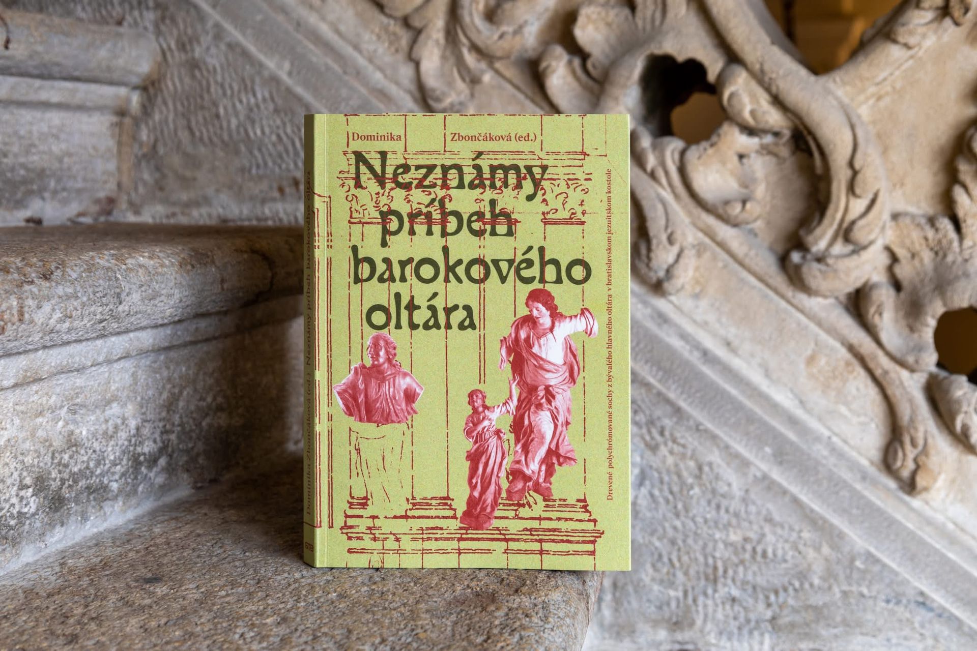 Krstíme : Neznámy príbeh barokového oltára