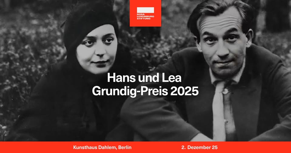 Hans und Lea Grundig-Preis 2025