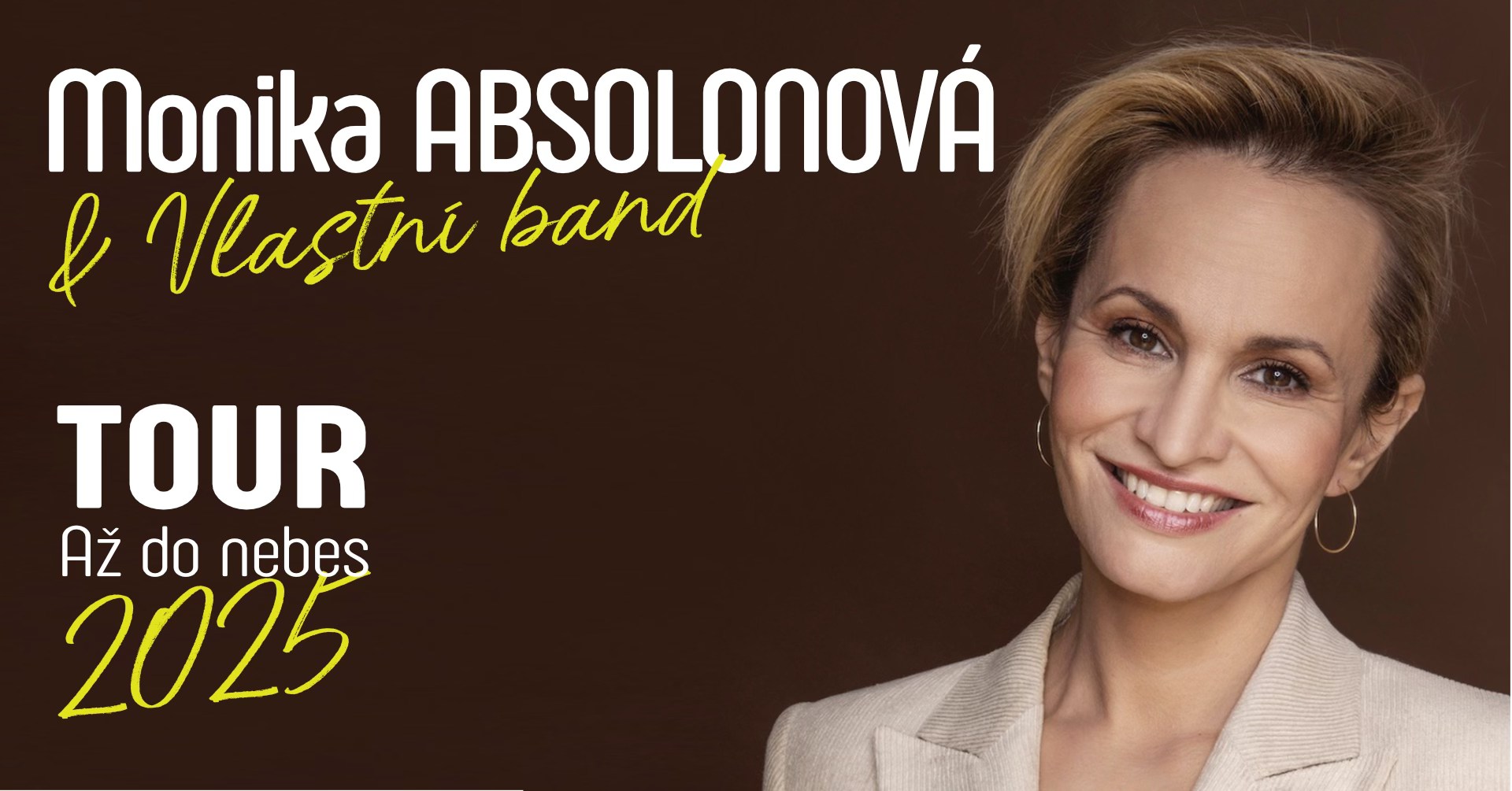 Monika Absolonová and own Band / Brno