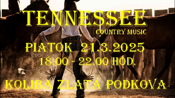 Tennessee - country piatok