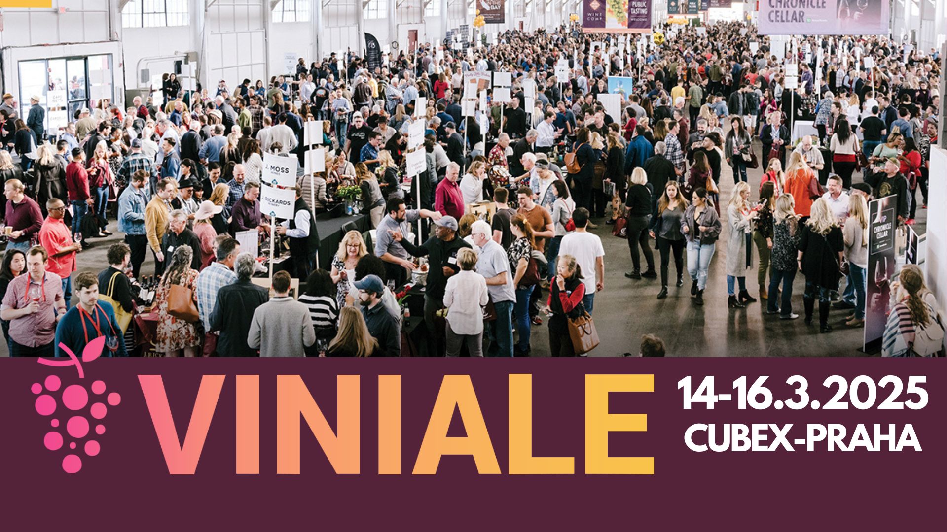 VINIALE - zážitková degustace pro širokou veřejnost