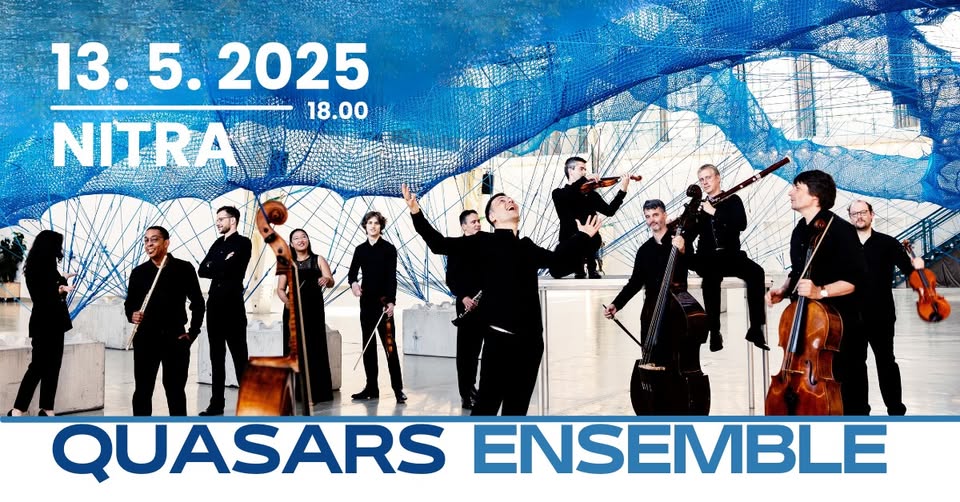 Týždeň Nitrianskej galérie / Koncert Quasars Ensemble / Karneval farieb