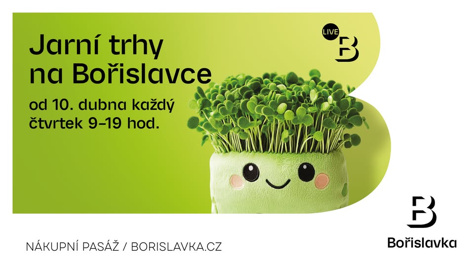 Jarní trhy na Bořislavce 🌾