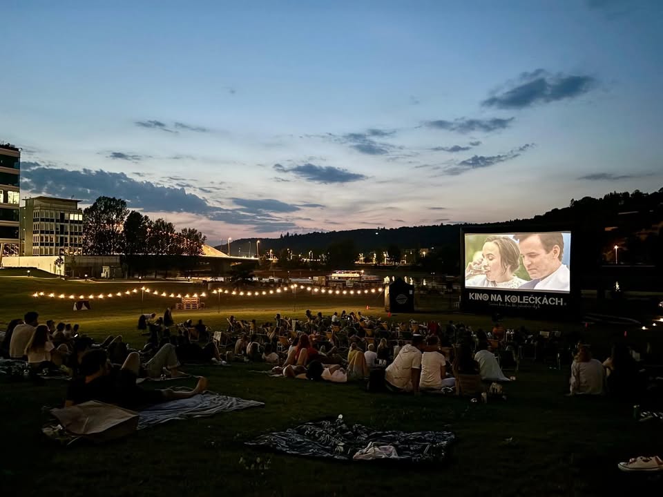 Letní kino na Port7