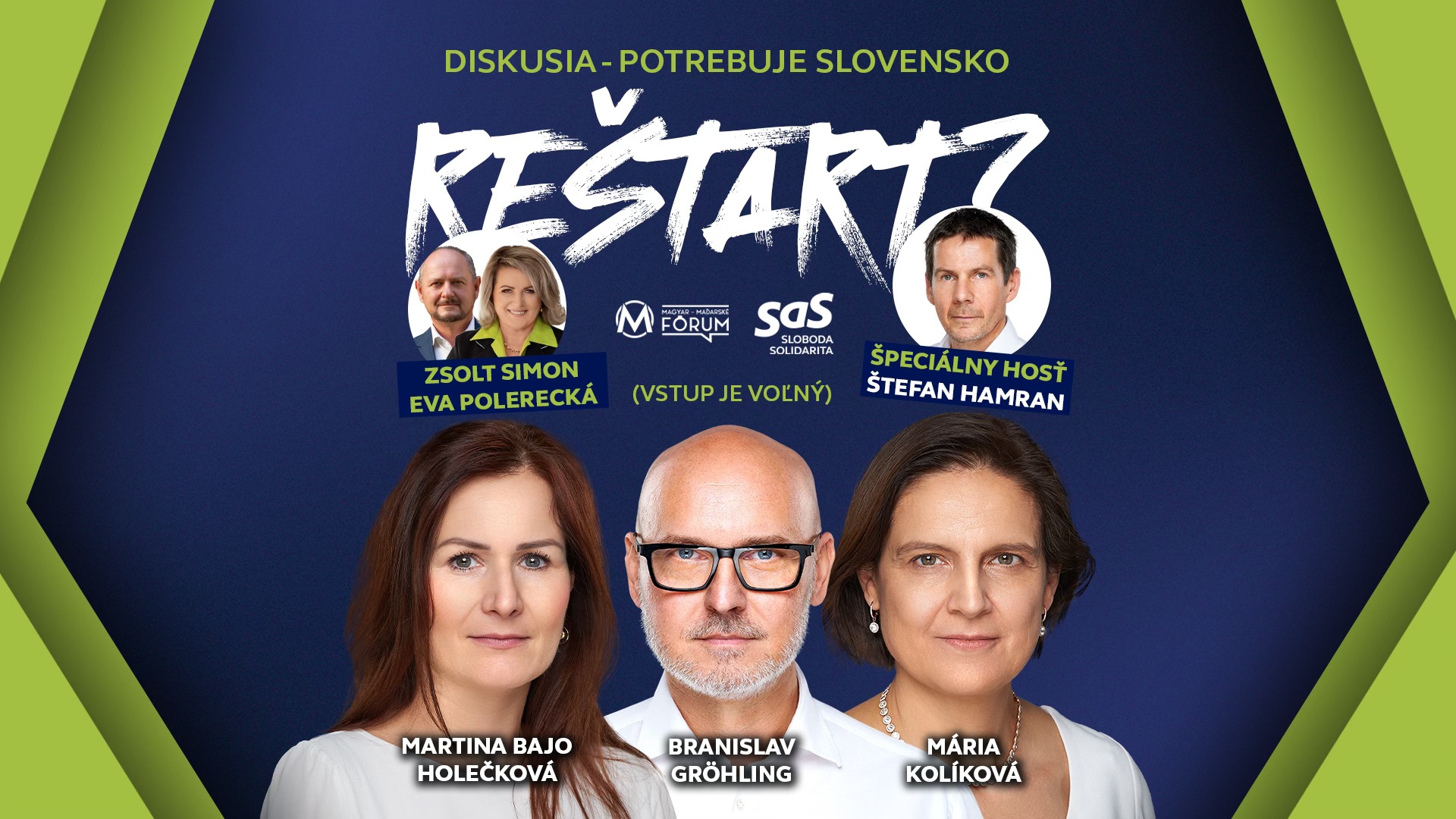 NOVÉ ZÁMKY: Potrebuje Slovensko reštart?