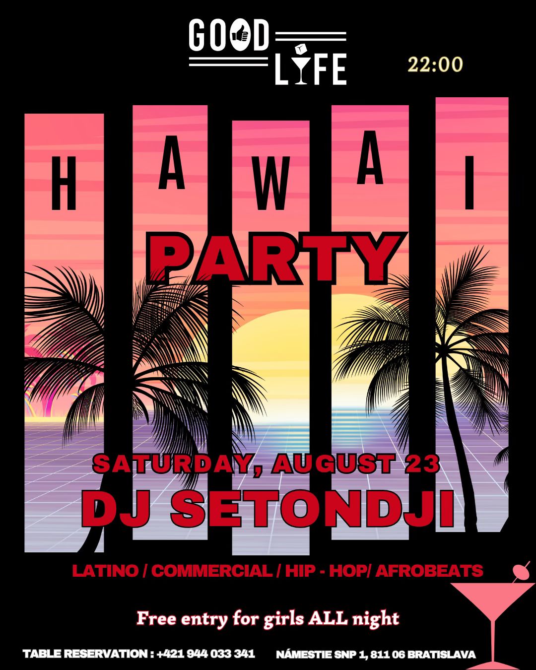 🌴 HAWAI PARTY 🌴